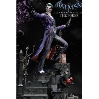 Batman Arkham Origins Statue The Joker 86 cm